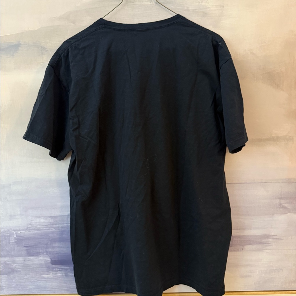 Dolly Parton Official Black Graphic T-Shirt with Dolly Face Print Size Large - Picture 4 of 4